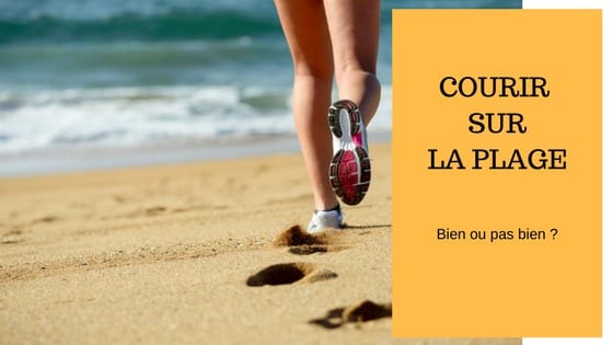 courir sur la plage