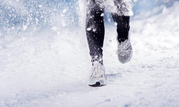 se motiver à courir dans le froid