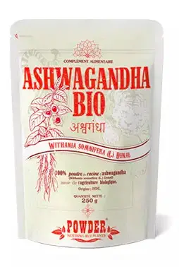 ashwagandha bio poudre anastore