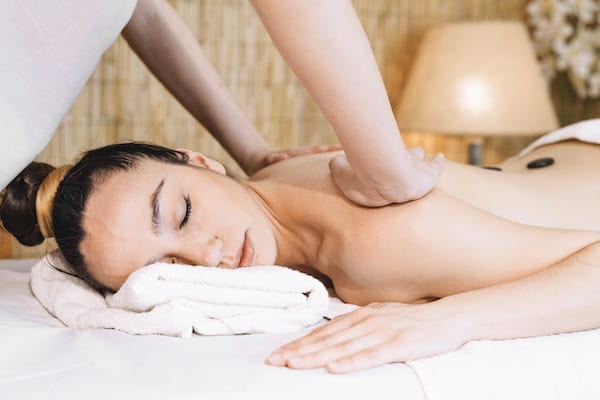 Faciatherapie massage dos